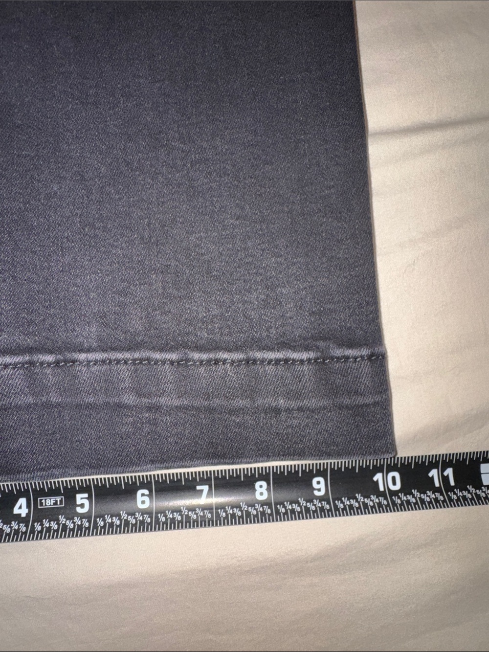 Anthropologie Maeve The Collette black Jean Pant size 30. - Picture 10 of 10